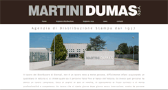 Desktop Screenshot of martinidumas.com