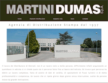 Tablet Screenshot of martinidumas.com